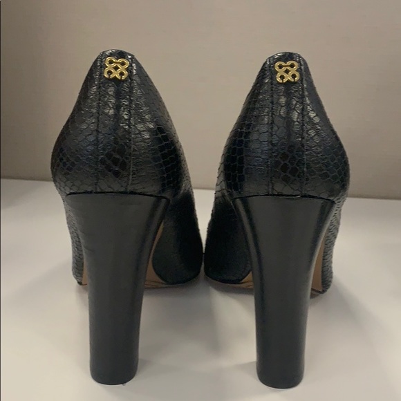 Black heels by Coach! - Picture 4 of 5